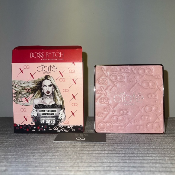 Ciate London x Christine Quinn Eye Shadow Palette- Bo$$ B*itch. - Picture 2 of 5